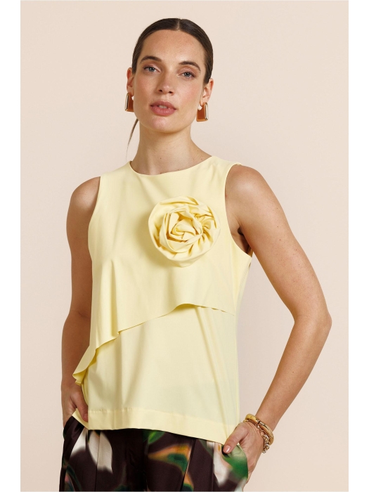 Studio Anneloes Monty top 2100 butter yellow