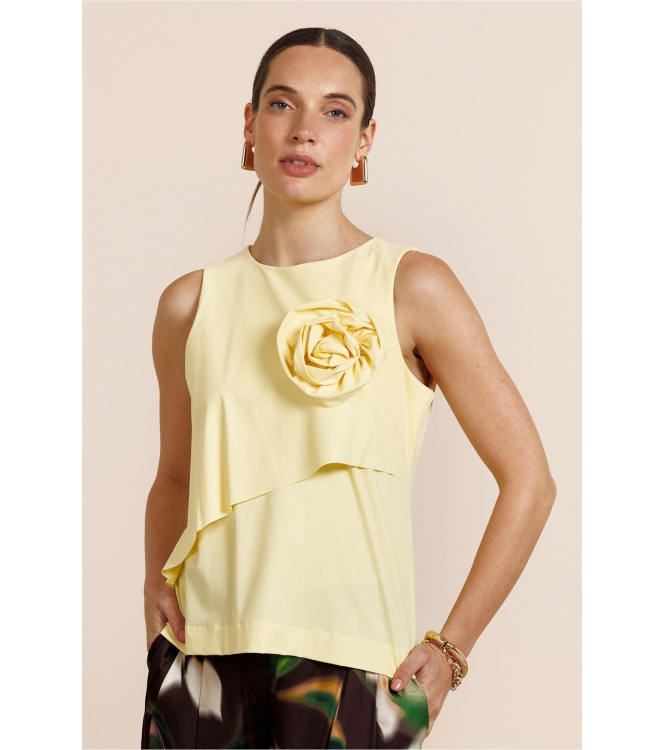 Studio Anneloes Monty top 2100 butter yellow