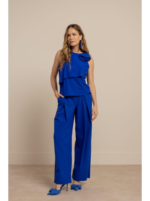 Studio Anneloes Sari trousers 7301 electric blue