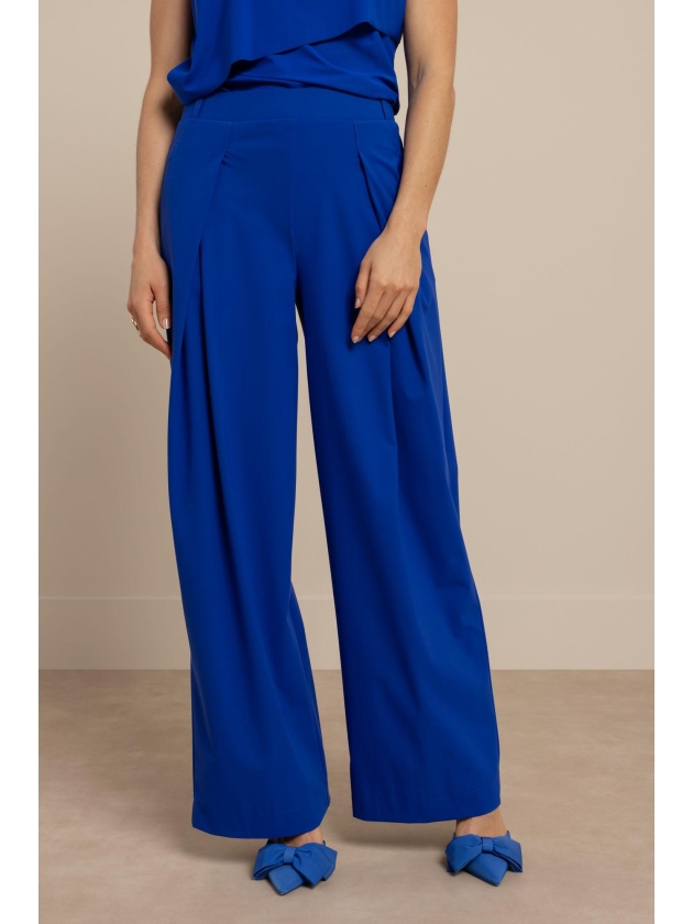Studio Anneloes Sari trousers 7301 electric blue
