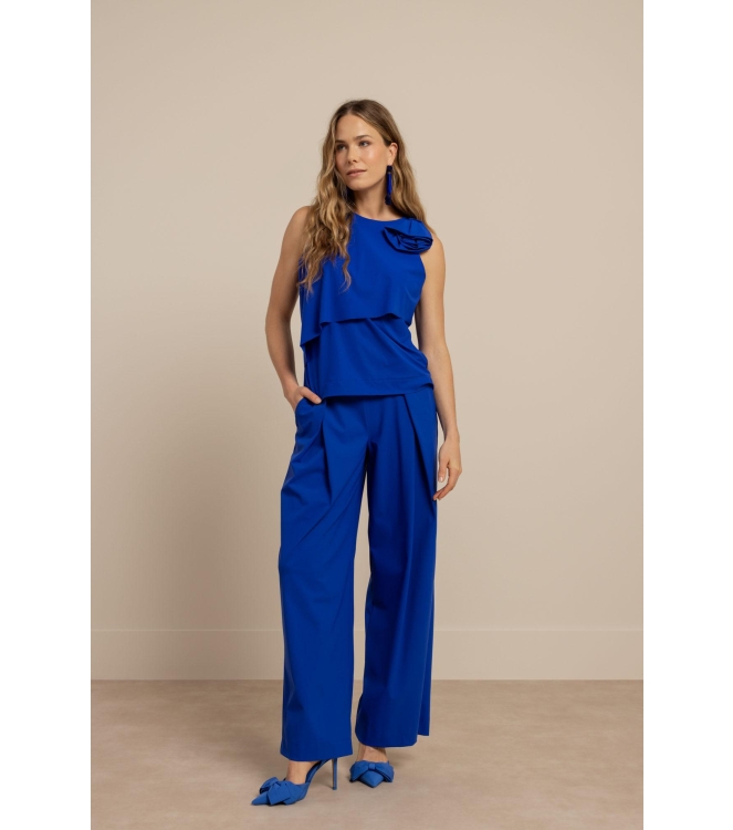 Studio Anneloes Sari trousers 7301 electric blue