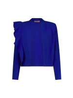 Studio Anneloes Jolijn bonded jacket 7301 electric blue