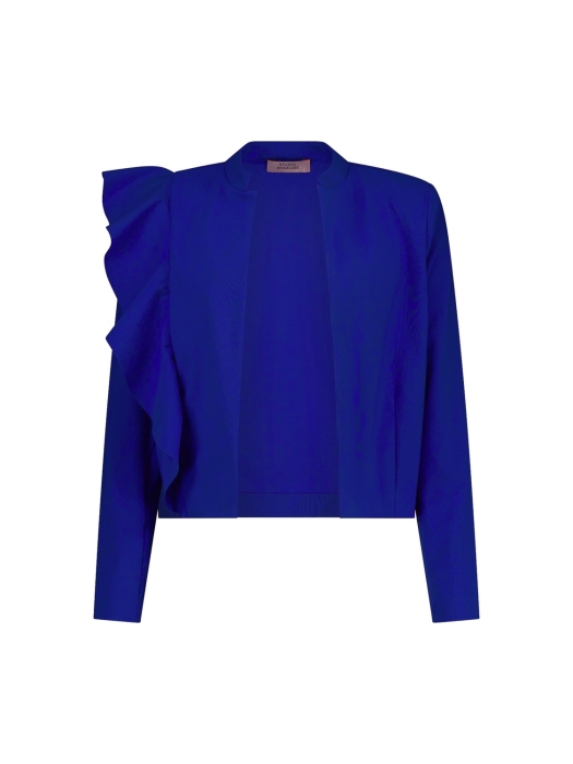 Studio Anneloes Jolijn bonded jacket 7301 electric blue
