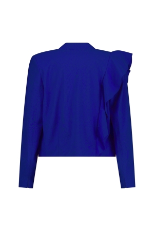 Studio Anneloes Jolijn bonded jacket 7301 electric blue