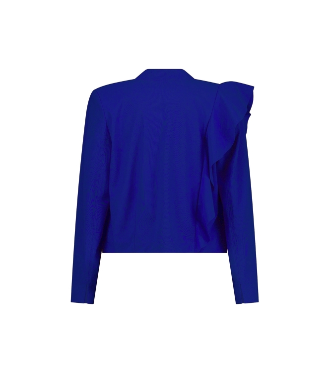 Studio Anneloes Jolijn bonded jacket 7301 electric blue