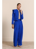 Studio Anneloes Jolijn bonded jacket 7301 electric blue