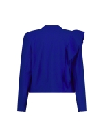 Studio Anneloes Jolijn bonded jacket 7301 electric blue