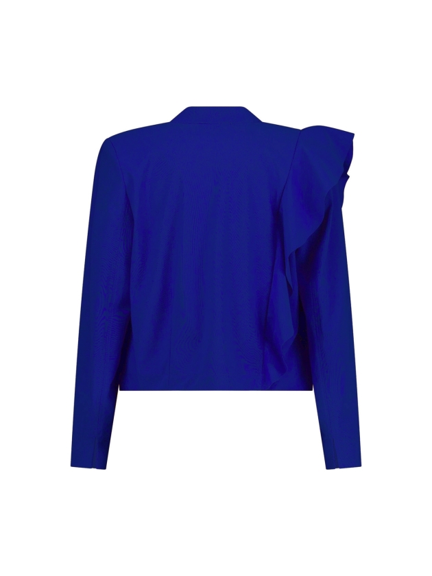 Studio Anneloes Jolijn bonded jacket 7301 electric blue