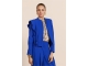Studio Anneloes Jolijn bonded jacket 7301 electric blue