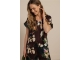 Studio Anneloes Jutta satin flower top 9997 multi color
