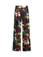 Studio Anneloes Sien satin flower trousers 9997 multi color