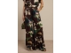 Studio Anneloes Sien satin flower trousers 9997 multi color