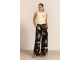 Studio Anneloes Sien satin flower trousers 9997 multi color