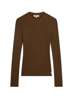 Josh V ATLAS super fitted top 987 brown