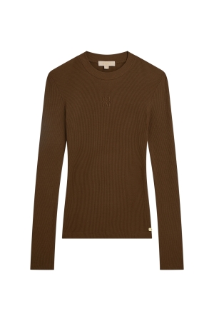 Josh V ATLAS super fitted top 987 brown