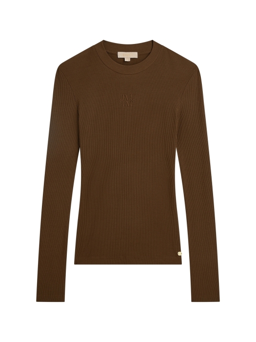 Josh V ATLAS super fitted top 987 brown