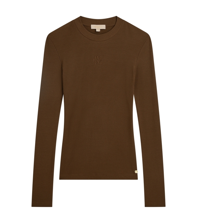 Josh V ATLAS super fitted top 987 brown