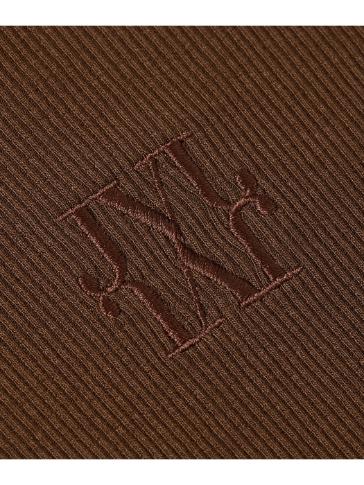 Josh V ATLAS super fitted top 987 brown