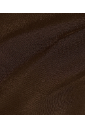 Josh V YAMICIA wrap maxi skirt in satin look 987 brown