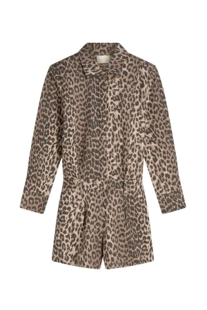 Josh V LILAE jumpsuit with leopard print 604 leopard brown