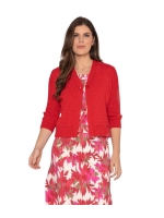 Sarto Fashion Cardigan v-neck r255 deep red