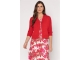 Sarto Fashion Cardigan v-neck r255 deep red