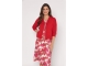 Sarto Fashion Cardigan v-neck r255 deep red