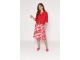 Sarto Fashion Cardigan v-neck r255 deep red