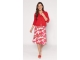 Sarto Fashion Cardigan v-neck r255 deep red