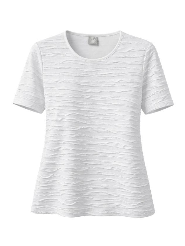 Rabe T-SHIRT 6003 weiss