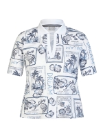 Rabe T-SHIRT 6374 Pazifik