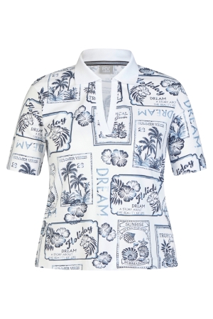 Rabe T-SHIRT 6374 Pazifik