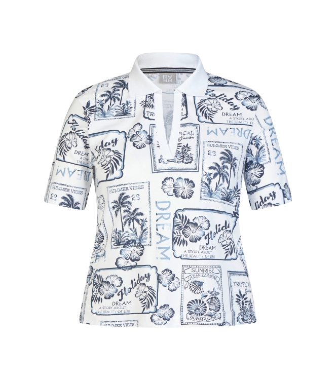 Rabe T-SHIRT 6374 Pazifik