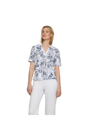 Rabe T-SHIRT 6374 Pazifik