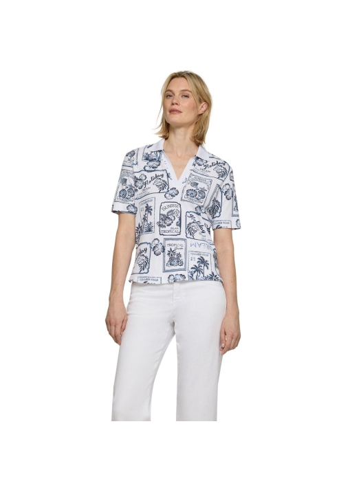 Rabe T-SHIRT 6374 Pazifik
