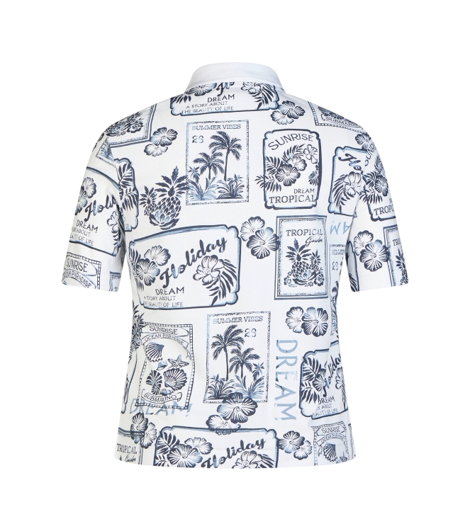 Rabe T-SHIRT 6374 Pazifik