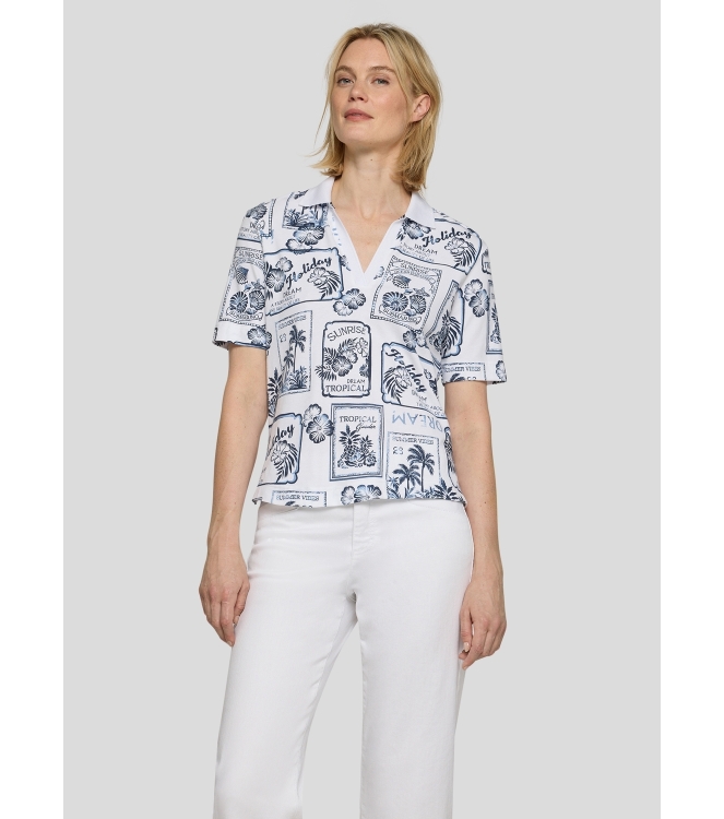 Rabe T-SHIRT 6374 Pazifik