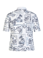 Rabe T-SHIRT 6374 Pazifik
