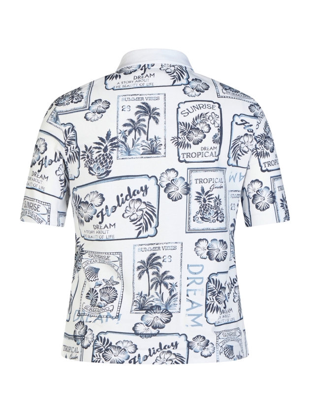 Rabe T-SHIRT 6374 Pazifik