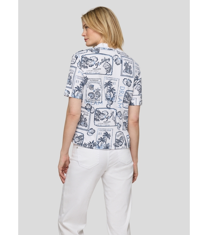 Rabe T-SHIRT 6374 Pazifik