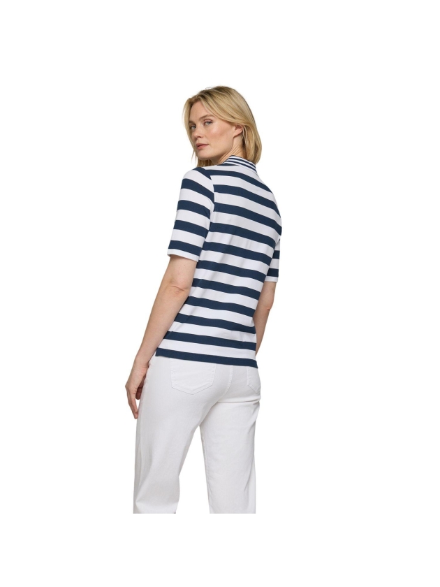 Rabe T-SHIRT 6374 Pazifik