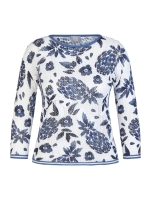 Rabe PULLOVER 6374 Pazifik