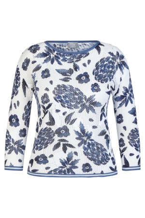 Rabe PULLOVER 6374 Pazifik