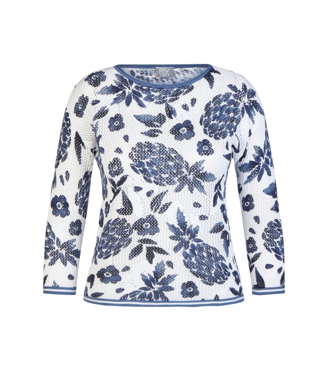 Rabe PULLOVER 6374 Pazifik