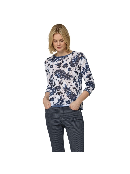 Rabe PULLOVER 6374 Pazifik