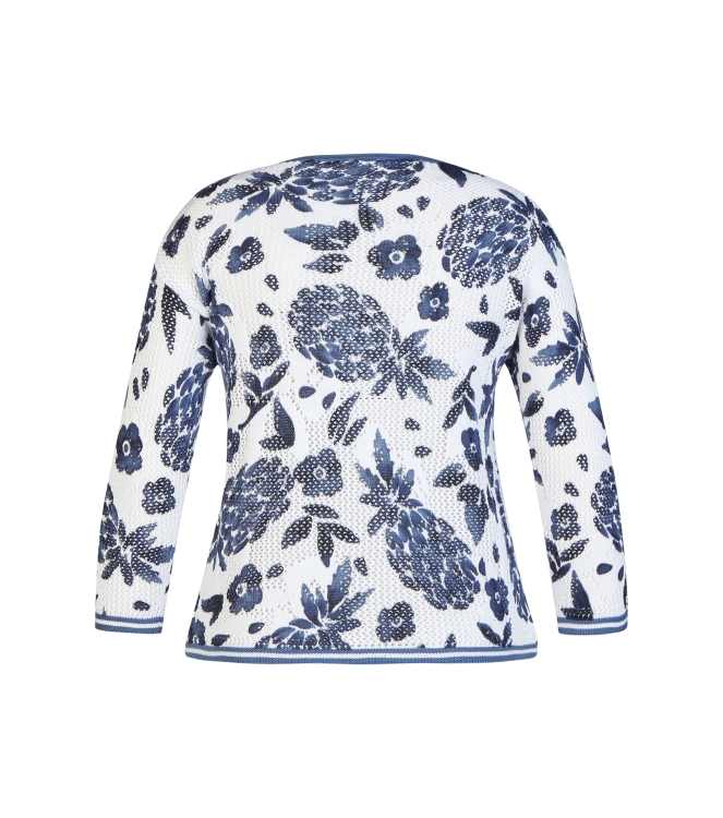 Rabe PULLOVER 6374 Pazifik