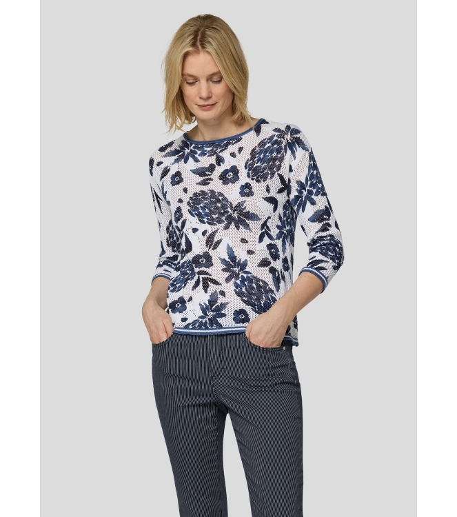 Rabe PULLOVER 6374 Pazifik