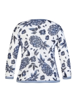 Rabe PULLOVER 6374 Pazifik
