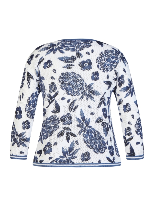 Rabe PULLOVER 6374 Pazifik