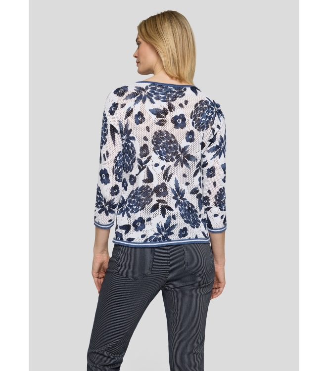 Rabe PULLOVER 6374 Pazifik